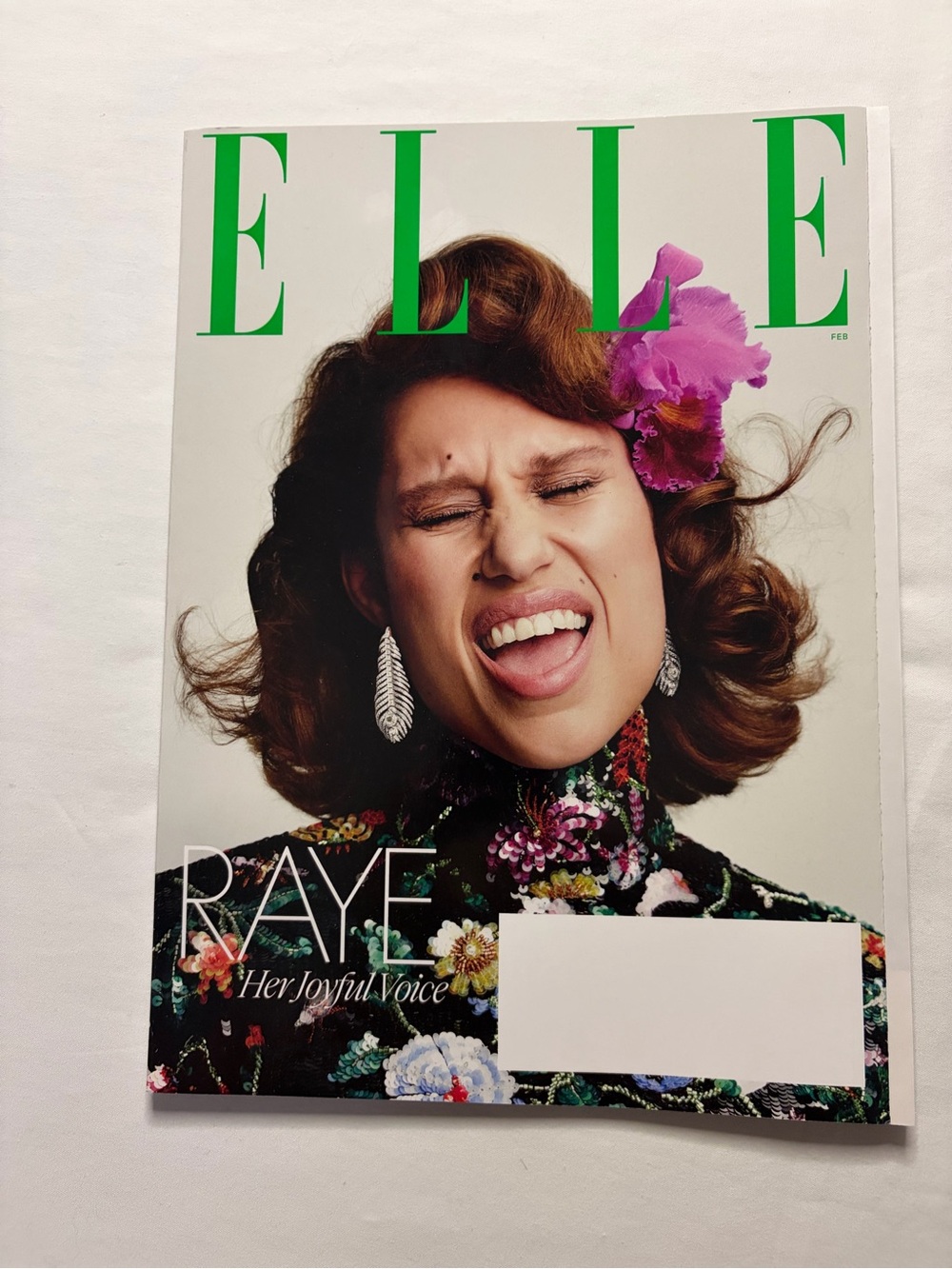 Elle Raye “Her Joyful Voice” Issue February 2026 Magazine
